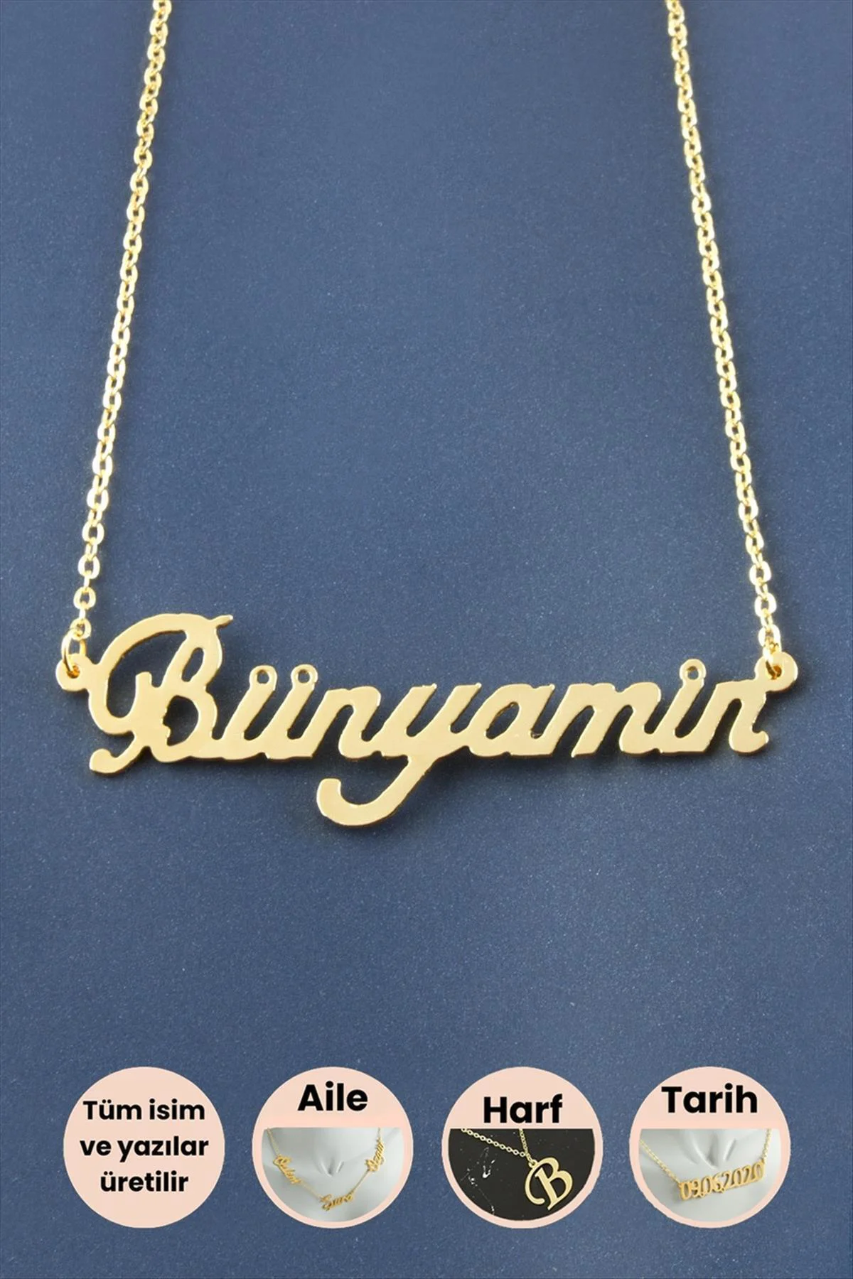 Bünyamin İsimli Kolye