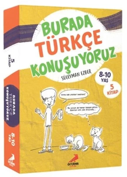 Burada Türkçe Konuşuyoruz - 5 Kitap Takım Burada Türkçe Konuşuyoruz - 5 Kitap Takım