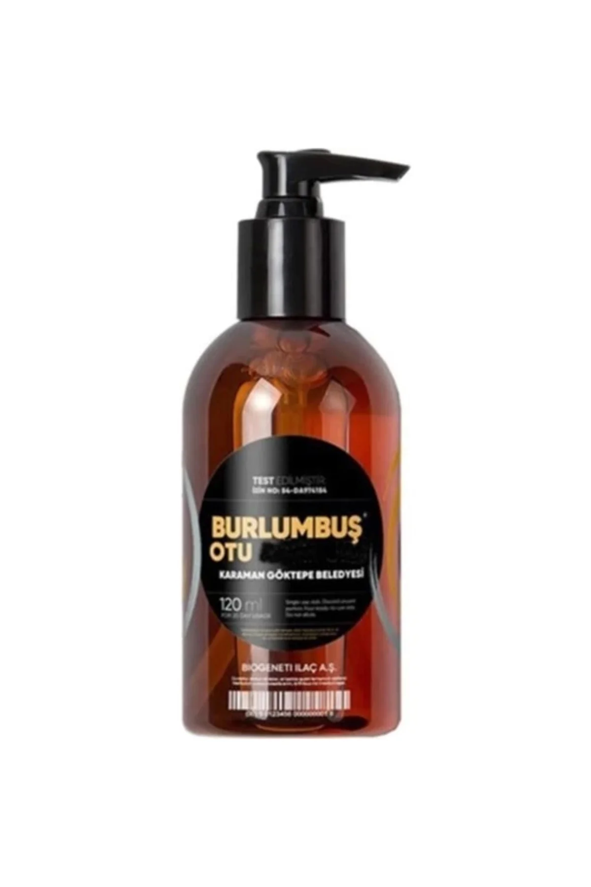 Burago Otu Jel 120 ml 0138 – Güçlü Tutucu Saç Jeli