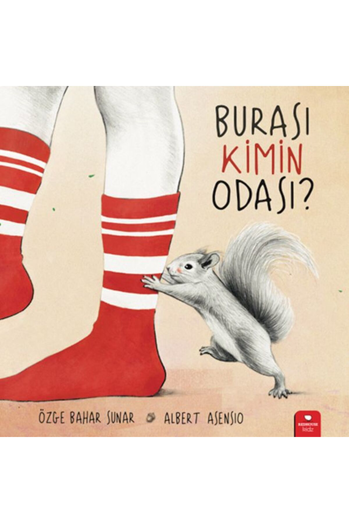 Redhouse Kidz Yayınları Burası Kimin Odası