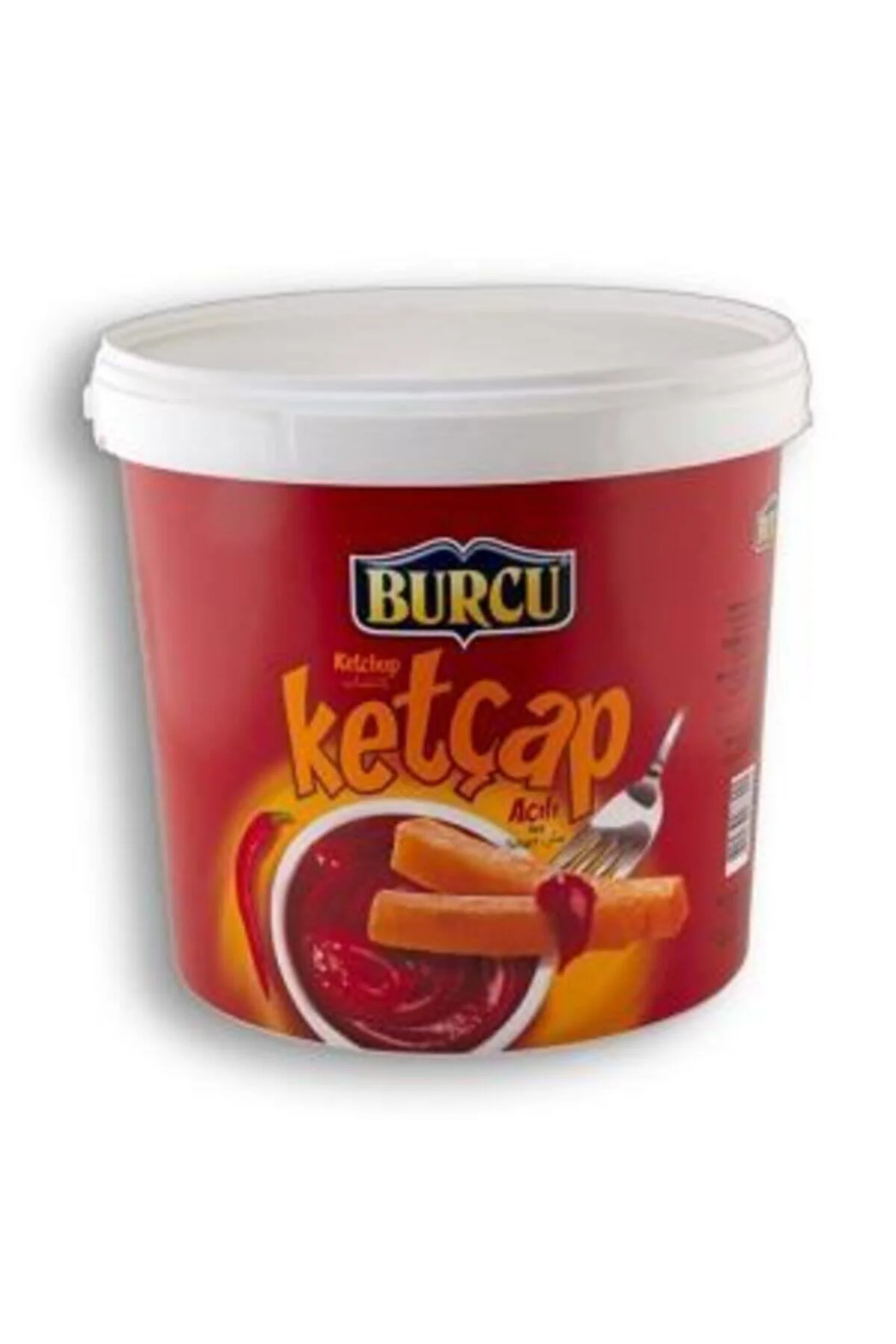 BURCKetçap Acı Kova 9 kg
