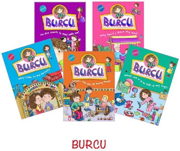 Burcu - 5 Kitap Set Fiyatı, Yorumları ve Özellikleri