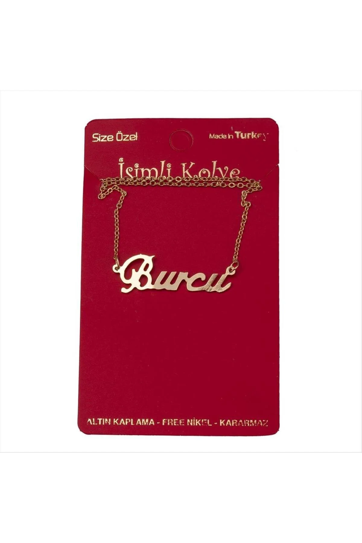 Burcu Isimli Kolye (Kişiye Özel) Burcu Isimli Kolye (Kişiye Özel)