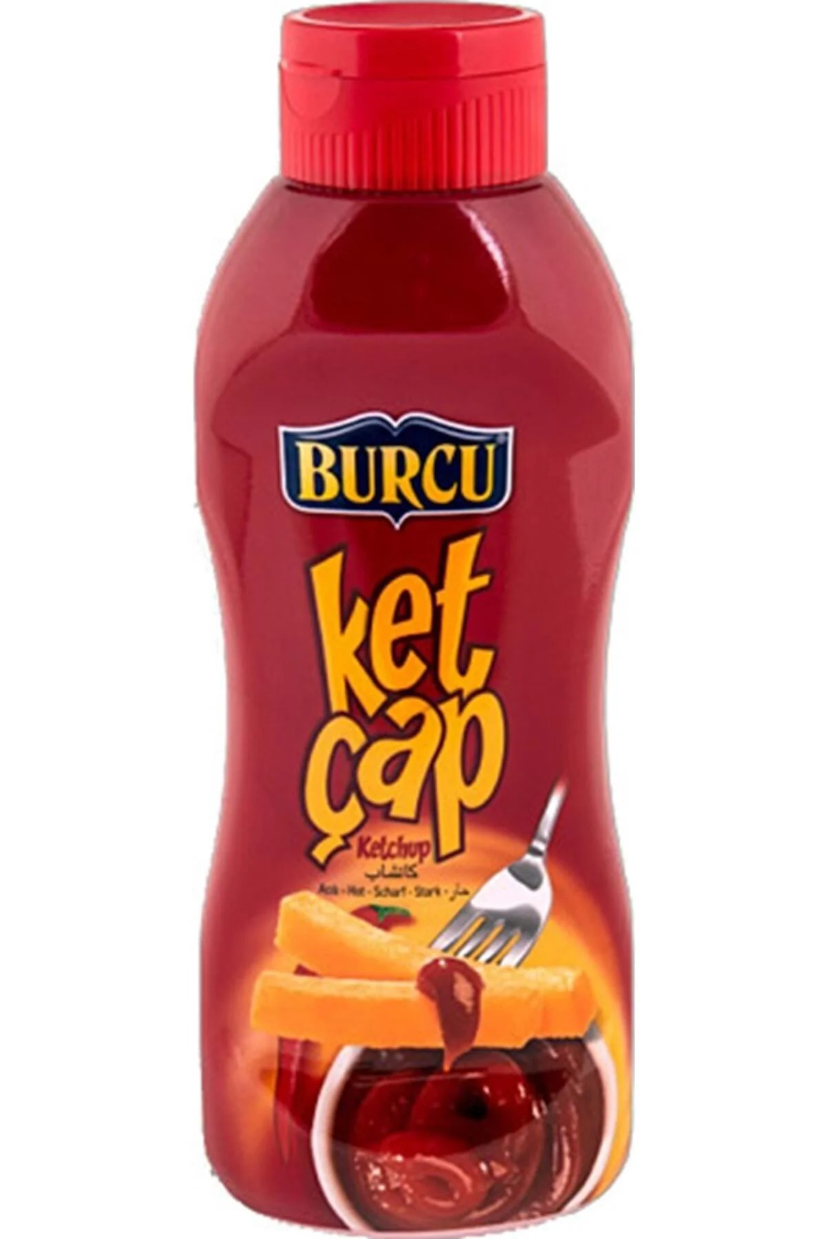 Burçu Ketçap Acılı 650 gr