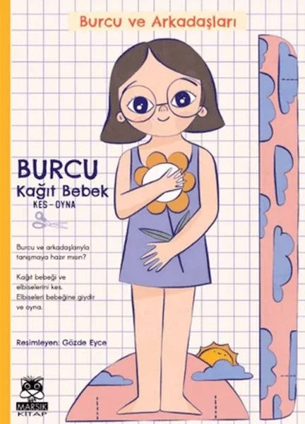 Burcu ve Arkadaşları - Burcu Kağıt Bebek (Kes - Oyna) Fiyatı, Yorumları ve Özellikleri
