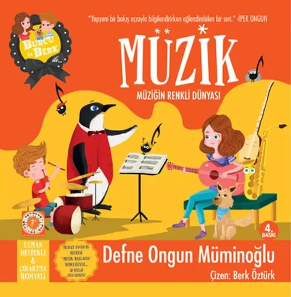 Burcu ve Berk ile Müzik - Müziğin Renkli Dünyası Fiyatı, Yorumları ve Özellikleri