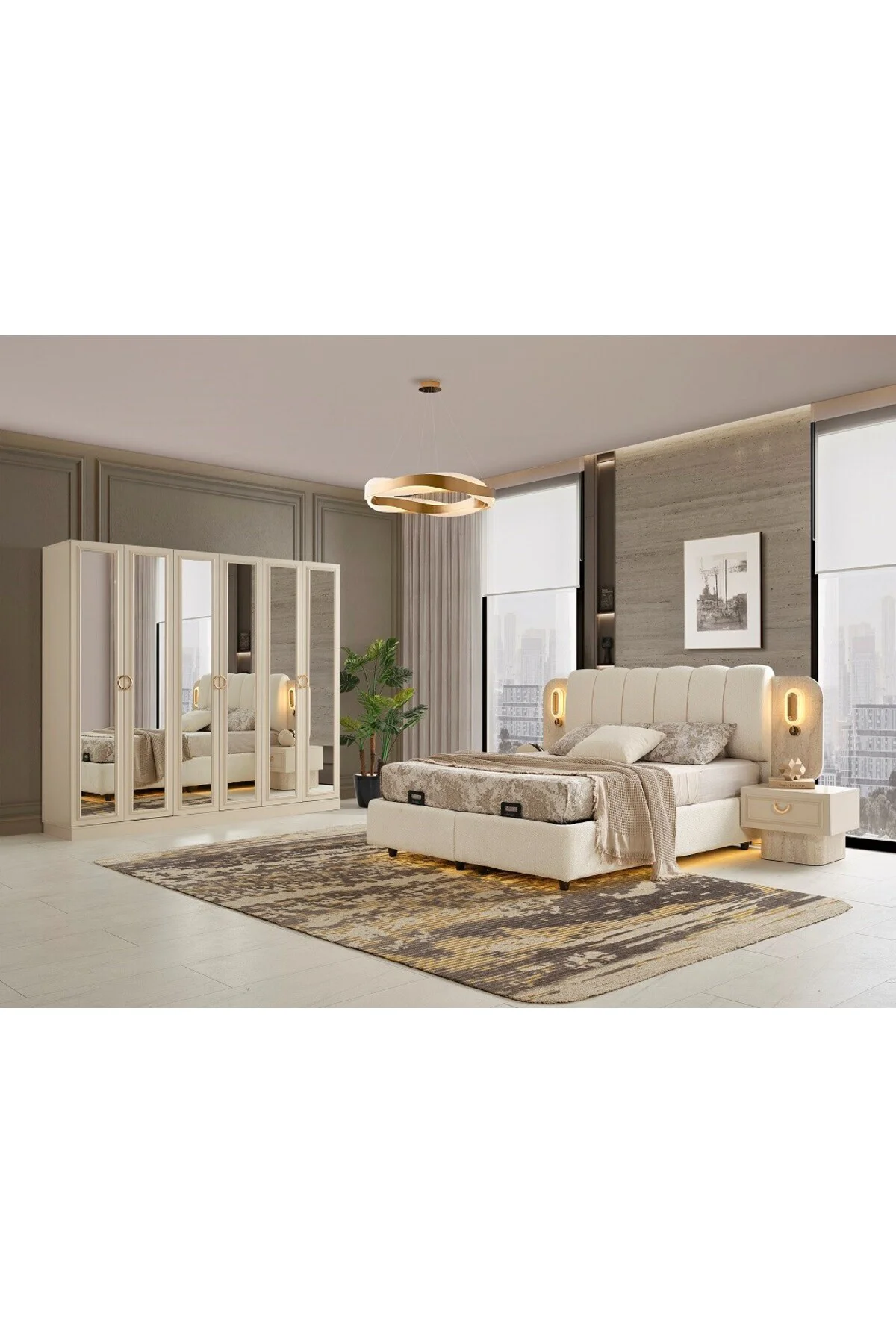 BURGAZ MDF YATAK ODASI Fiyatı, Yorumları ve Özellikleri