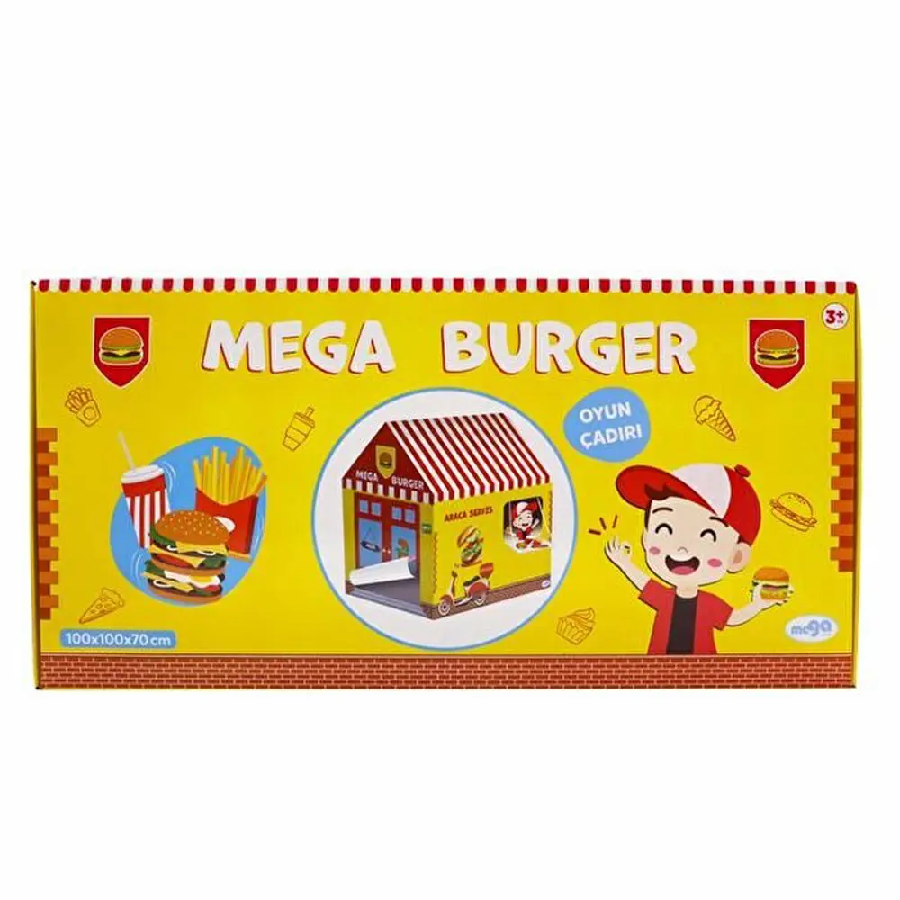 Burger Oyun Çadırı 01718