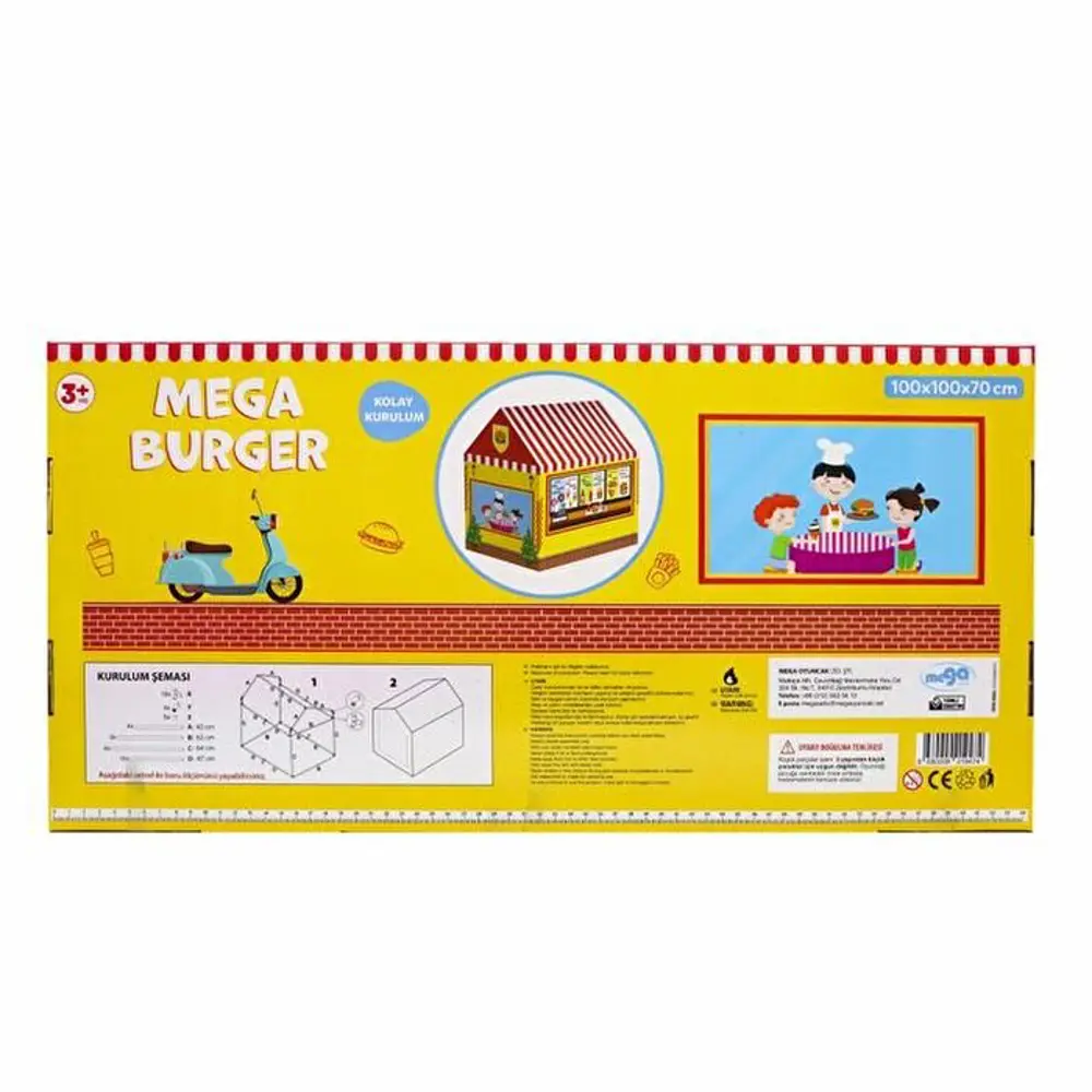 Burger Oyun Çadırı 01718