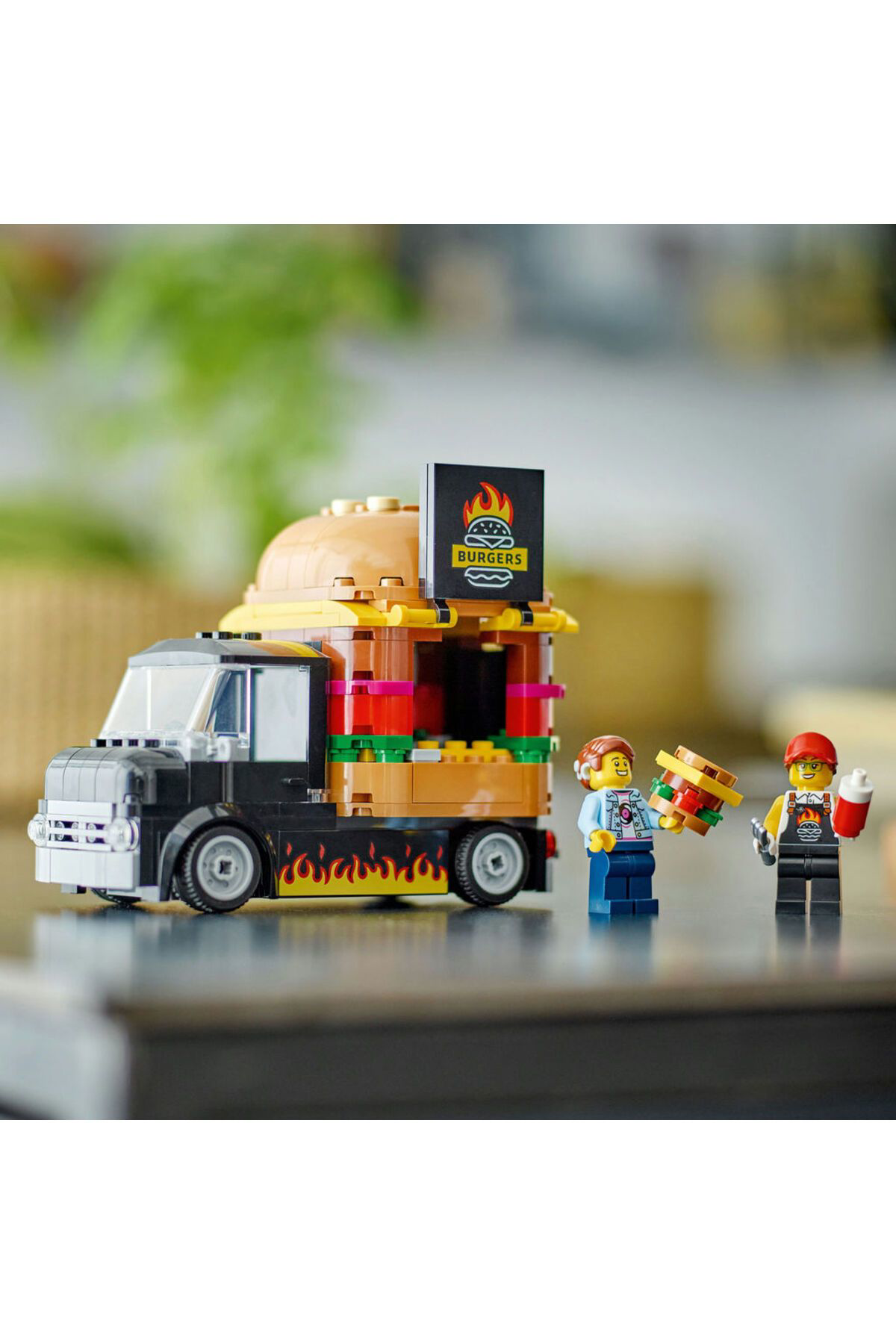 BURGER TRUCK LEGO