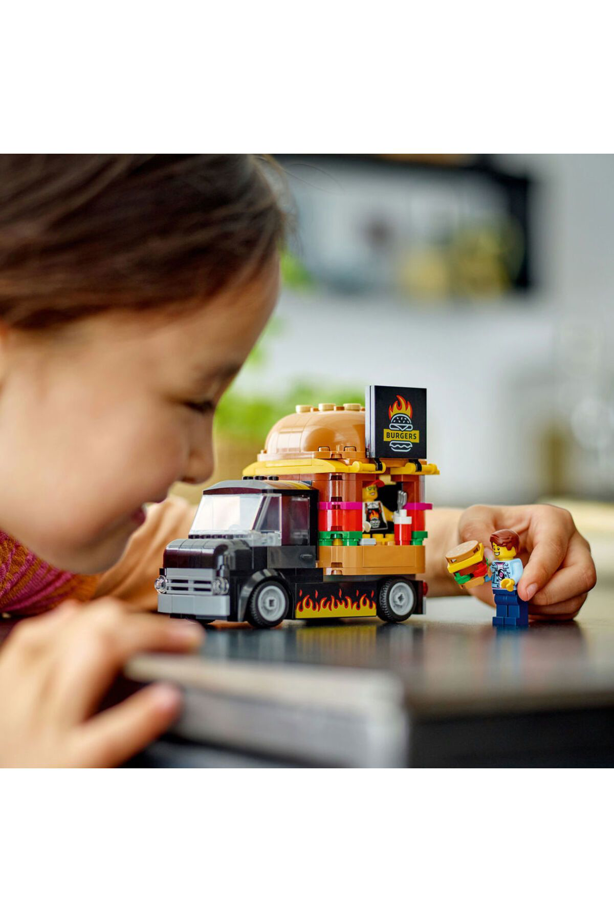 BURGER TRUCK LEGO