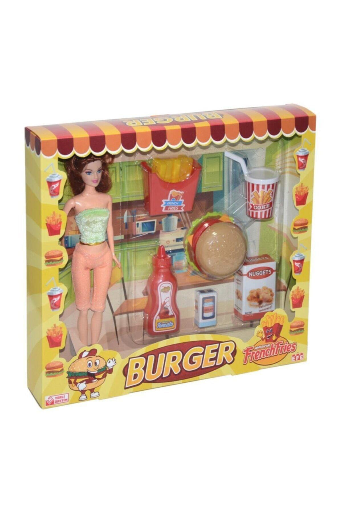 Efe Toys Burget Setli Bebek