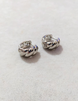 BURGU ÇİFT TARAF DESENLİ TAM KAPAMA VİP SERİ HALKA KÜPE-00HK74 BURGU ÇİFT TARAF DESENLİ TAM KAPAMA VİP SERİ HALKA KÜPE-00HK74