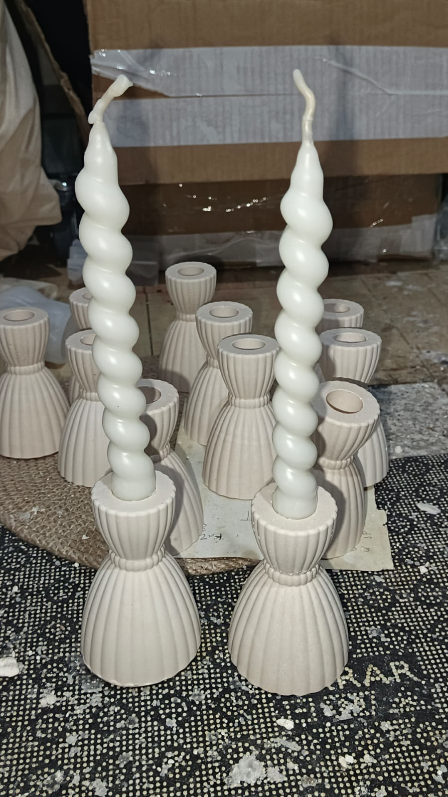 Burgu Mum 6 lı vanilya kokulu