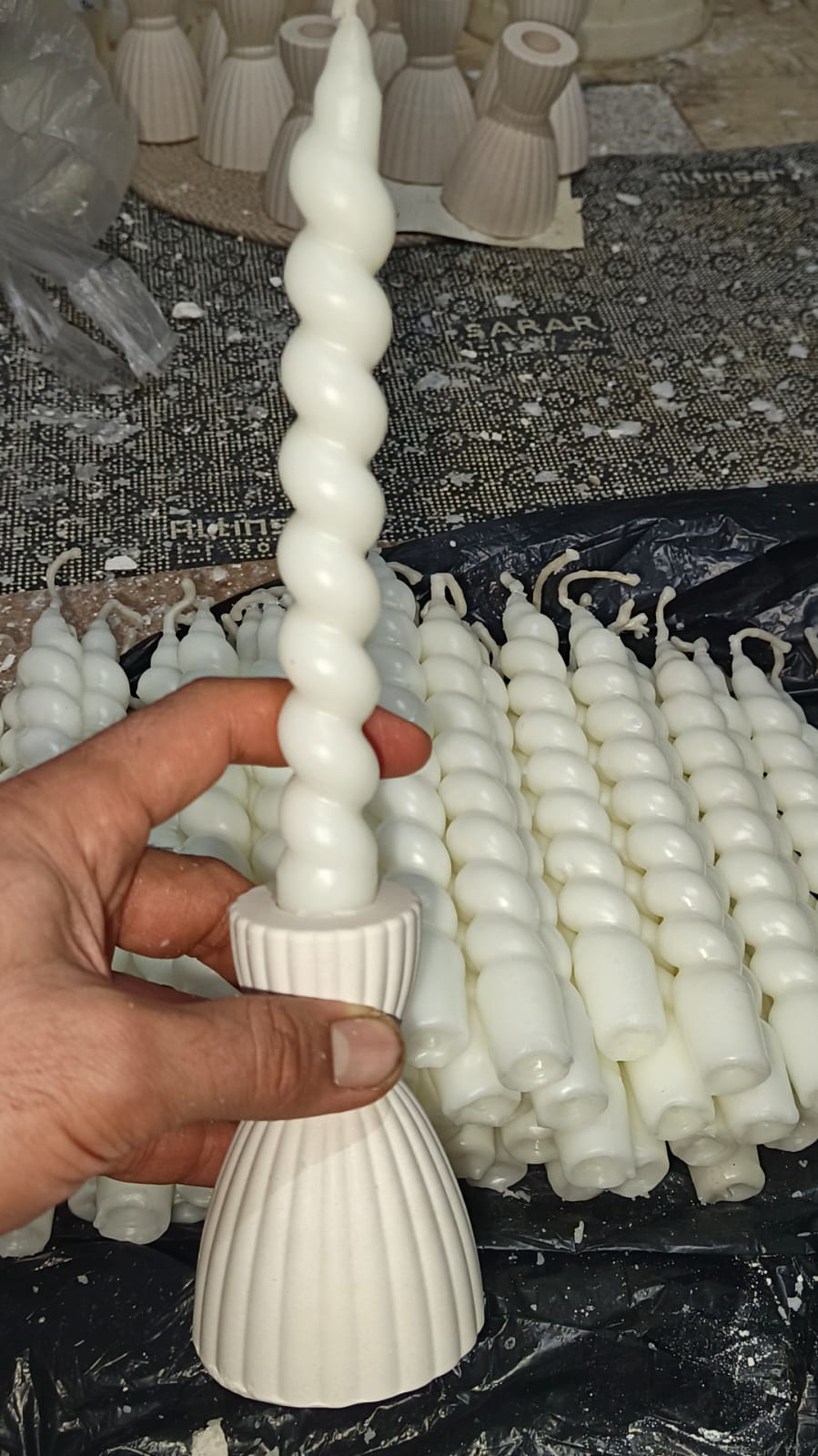 Burgu Mum 6 lı vanilya kokulu