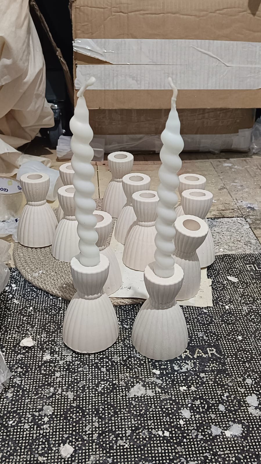 Burgu Mum 6 lı vanilya kokulu
