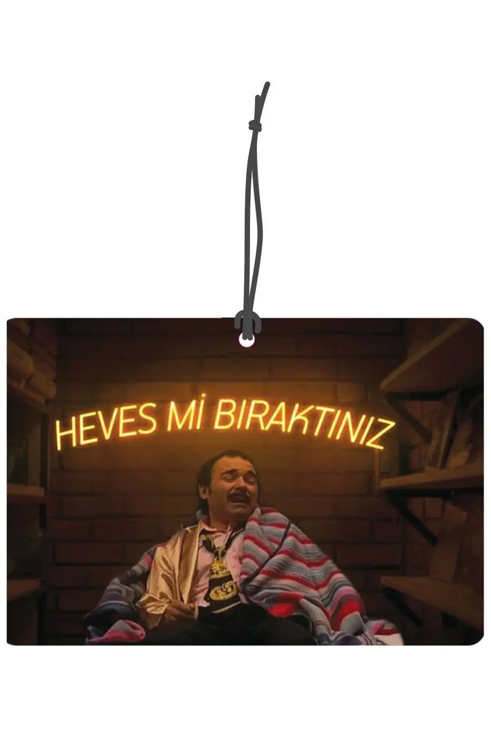 Burhan Altıntop Hevesmi Bıraktınız Tasarımlı Dekoratif Oto Kokusu