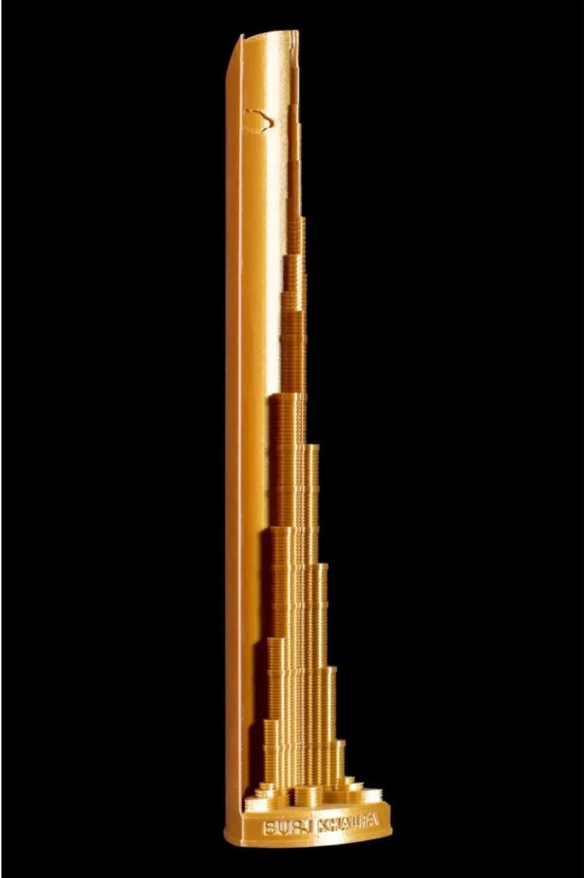 Burj Khalifa Elegante Biblo