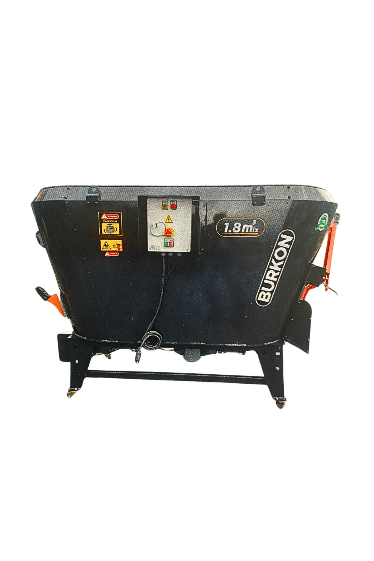 Burkon 1,8m³ Yem Karma Makinesi 380V