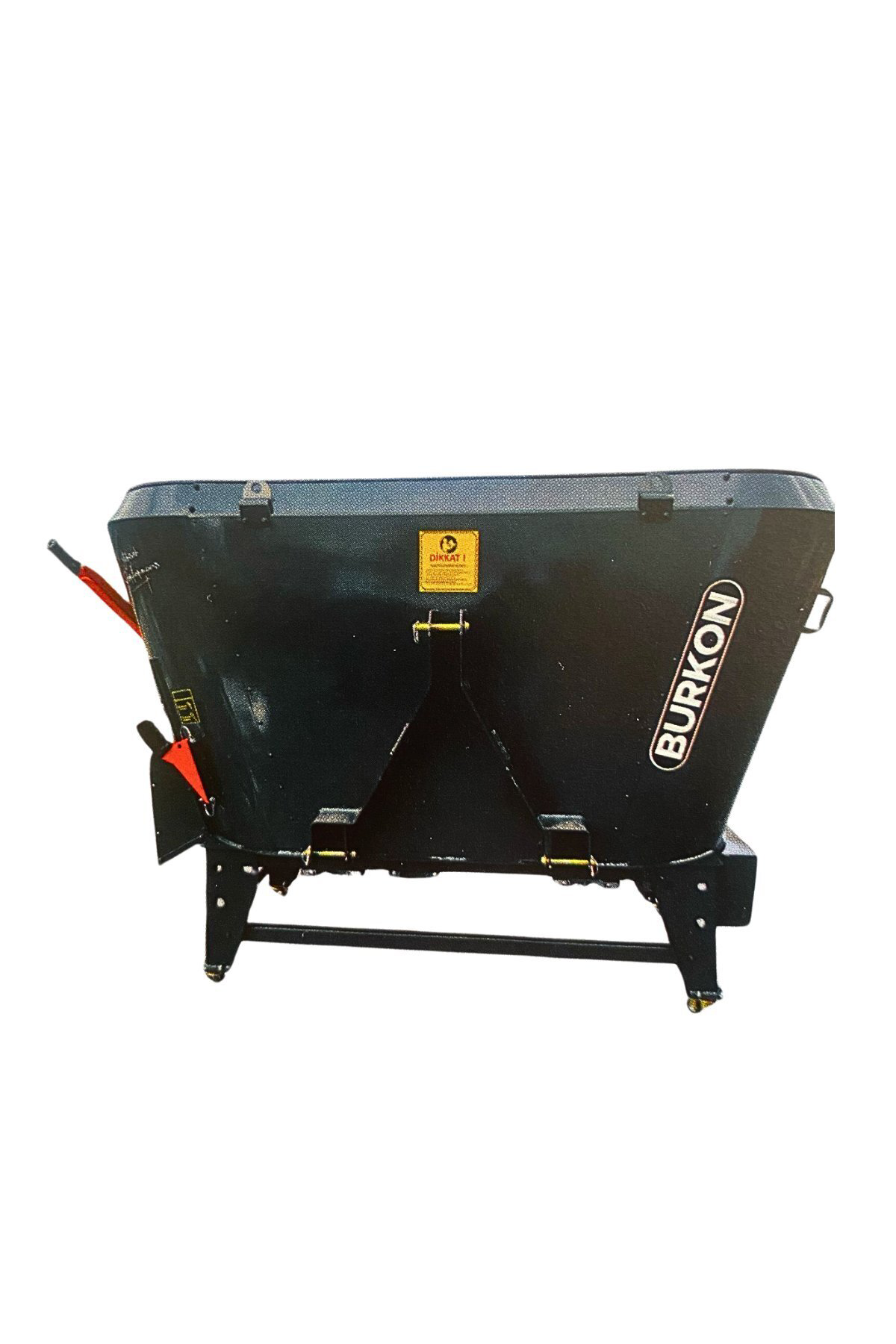 Burkon 1,8m³ Yem Karma Makinesi 380V