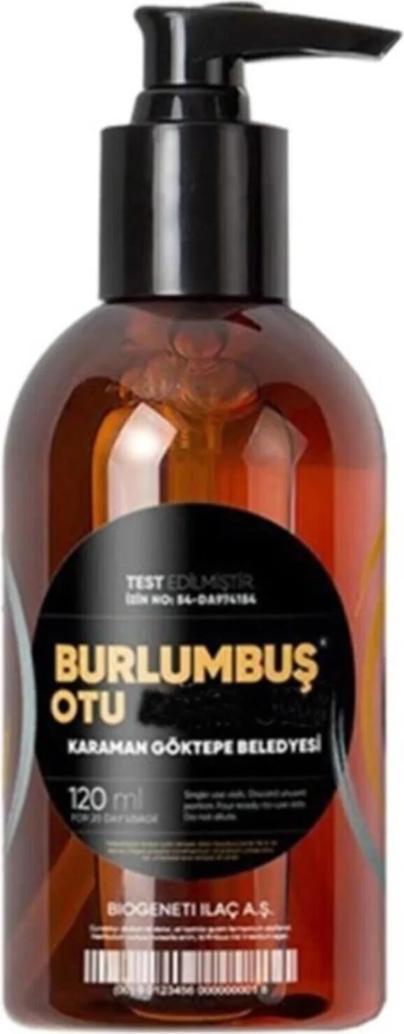 Burlumbuş Burago Otu 120 ml Jel – Doğal Bitkisel Destek Ürünü
