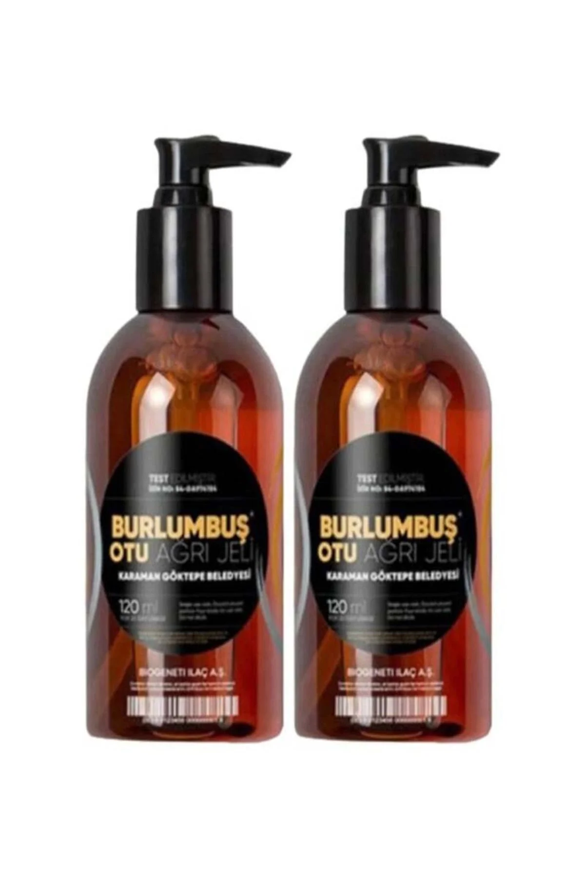 Burlumbuş Otu Doğal Jeli 120ml X 2 - Bitkisel Saç Jeli