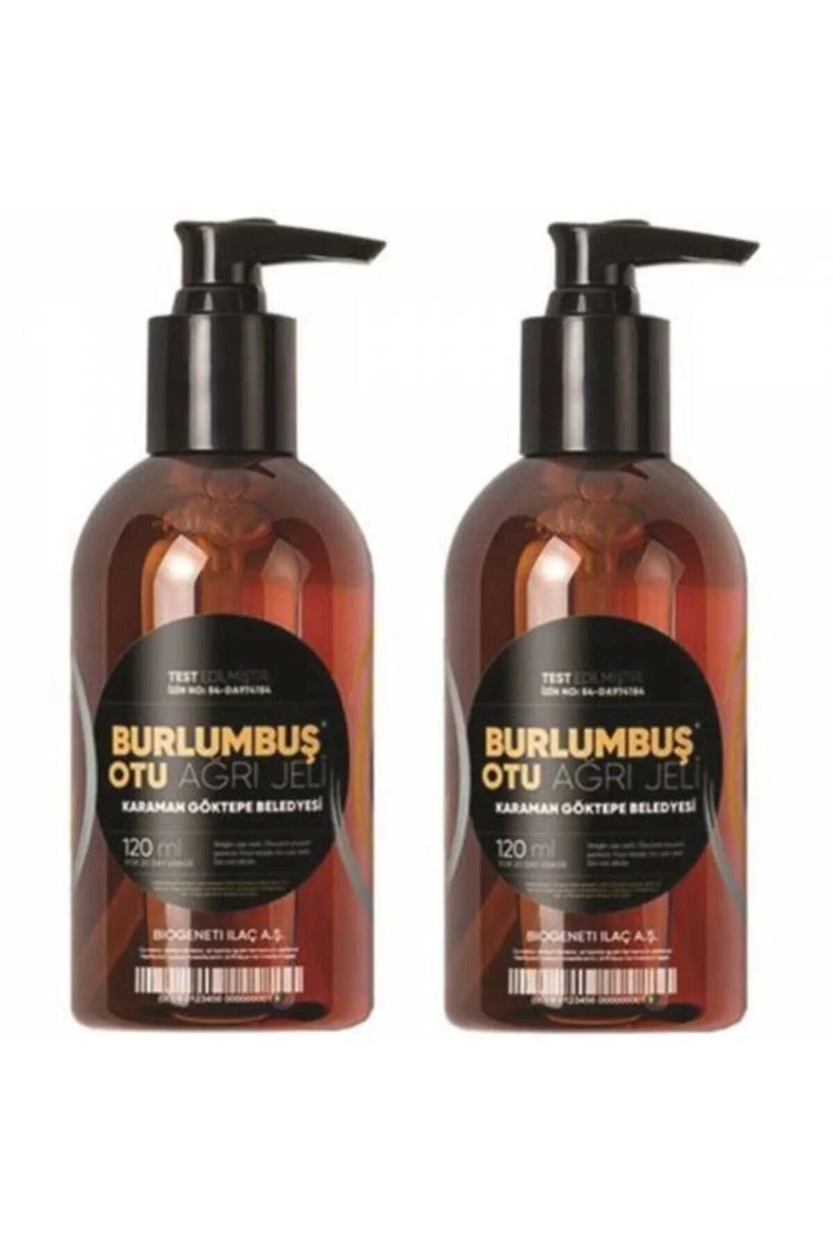 Burlumbuş Otu Doğal Jel 120ml 2'li Paket - Cildi Nemlendiren & Besleyen Doğal Bakım