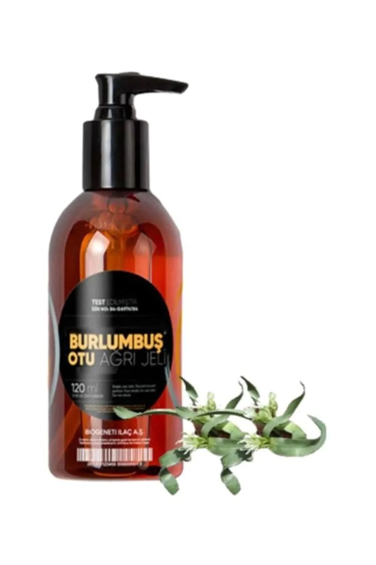 Burlumbuş Otu Doğal Jel 120 ml – Cilt Bakımında Doğal Etki