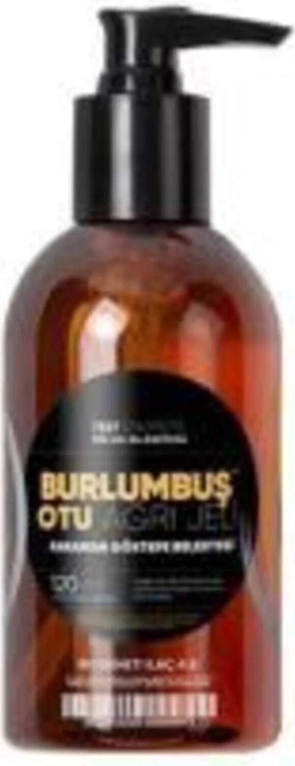 Burlumbuş Otu Jel 120 ml – Doğal Bitkisel Cilt Bakımı