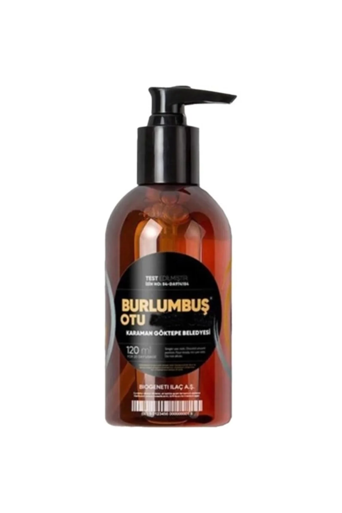 Burlumbuş Otu Jeli 120 ml – Doğal Bitkisel Kas ve Eklemler İçin