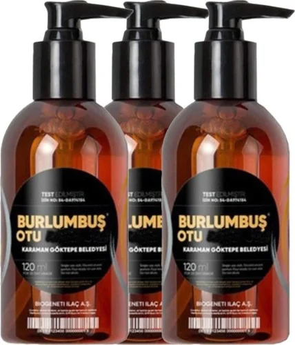 Burlumbuş Otu Jeli 120 ml x 3 Adet – Doğal Bitkisel Rahatlama Fiyatı, Yorumları ve Özellikleri