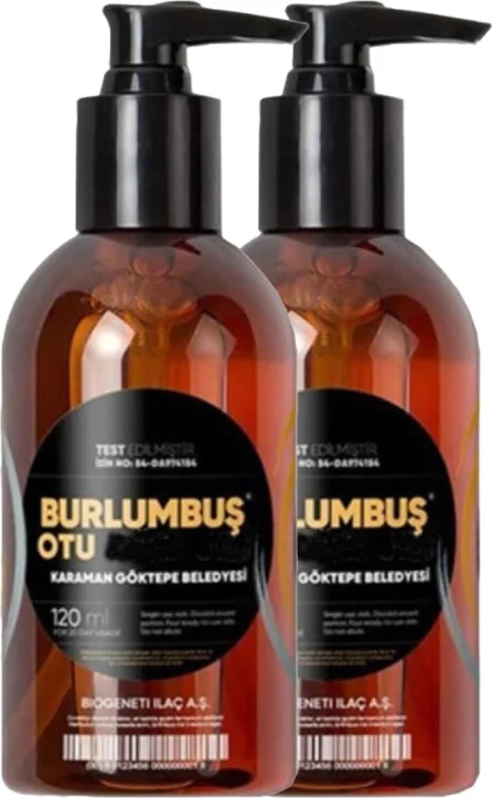 Burlumbuş Otu Jeli 120 ml x 2 Adet – Doğal Bitkisel Bakım Jeli