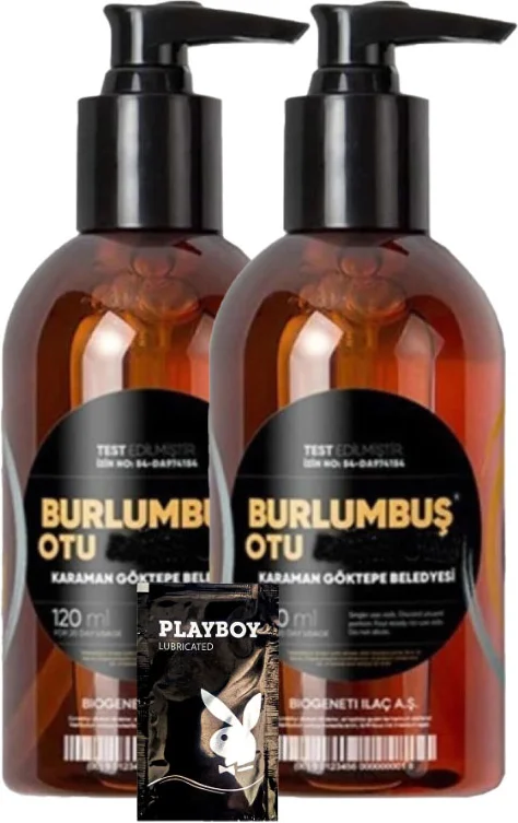 Burlumbuş Otu Jeli 120ml x 2 + Jel - Doğal Bitkisel Cilt Bakımı