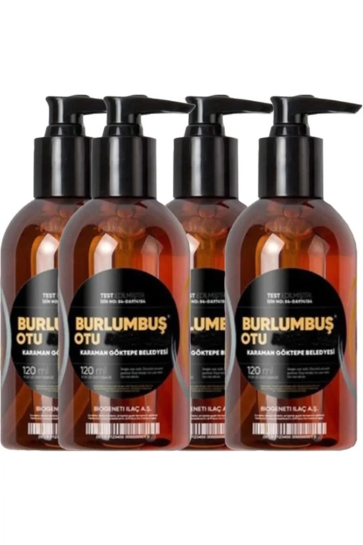 Burlumbuş Otu Jeli 4'lü Bölgesel Relax Jeli (120 Ml) + 1 Hediye Jel – Doğal ve Huzur Verici Bakım