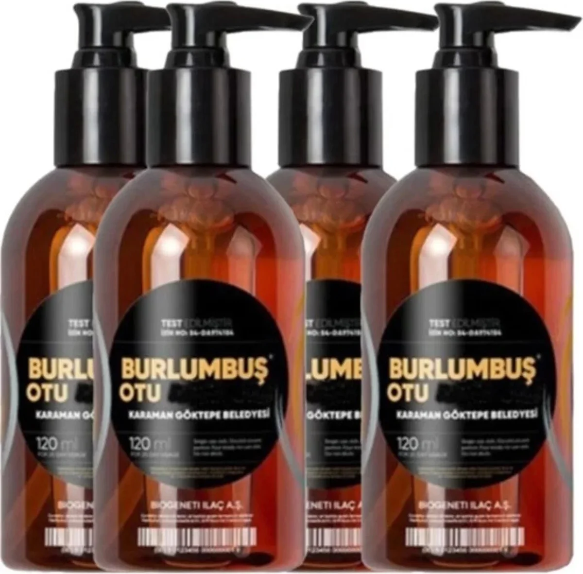 Burlumbuş Otu Jeli 4+1 Adet – Bölgesel Relax Jeli 120 ml, Doğal Bitkisel Formül