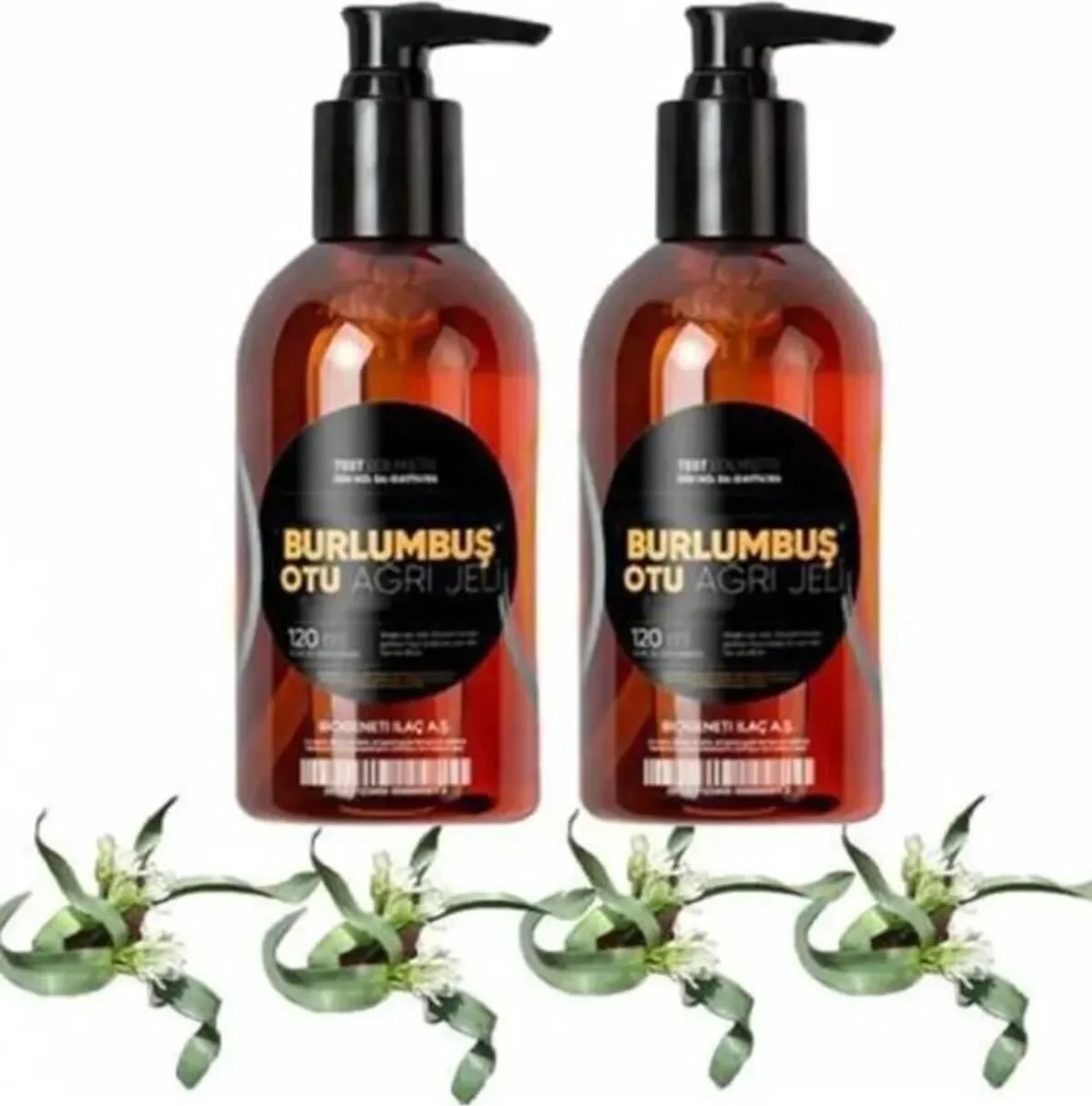 Burlumbuş Otu Masaj Jeli 120 ml 2 Adet - Doğal Eğrelti Otu ile Kas ve Eklem Rahatlama Fiyatı, Yorumları ve Özellikleri
