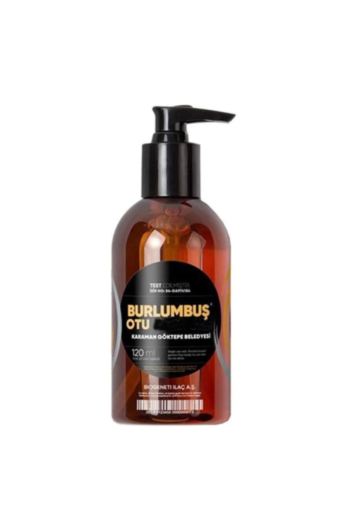 Burlumbuş Otu Rahatlatma Jeli 120 ml - Stres ve Gerilime Karşı Doğal Çözüm