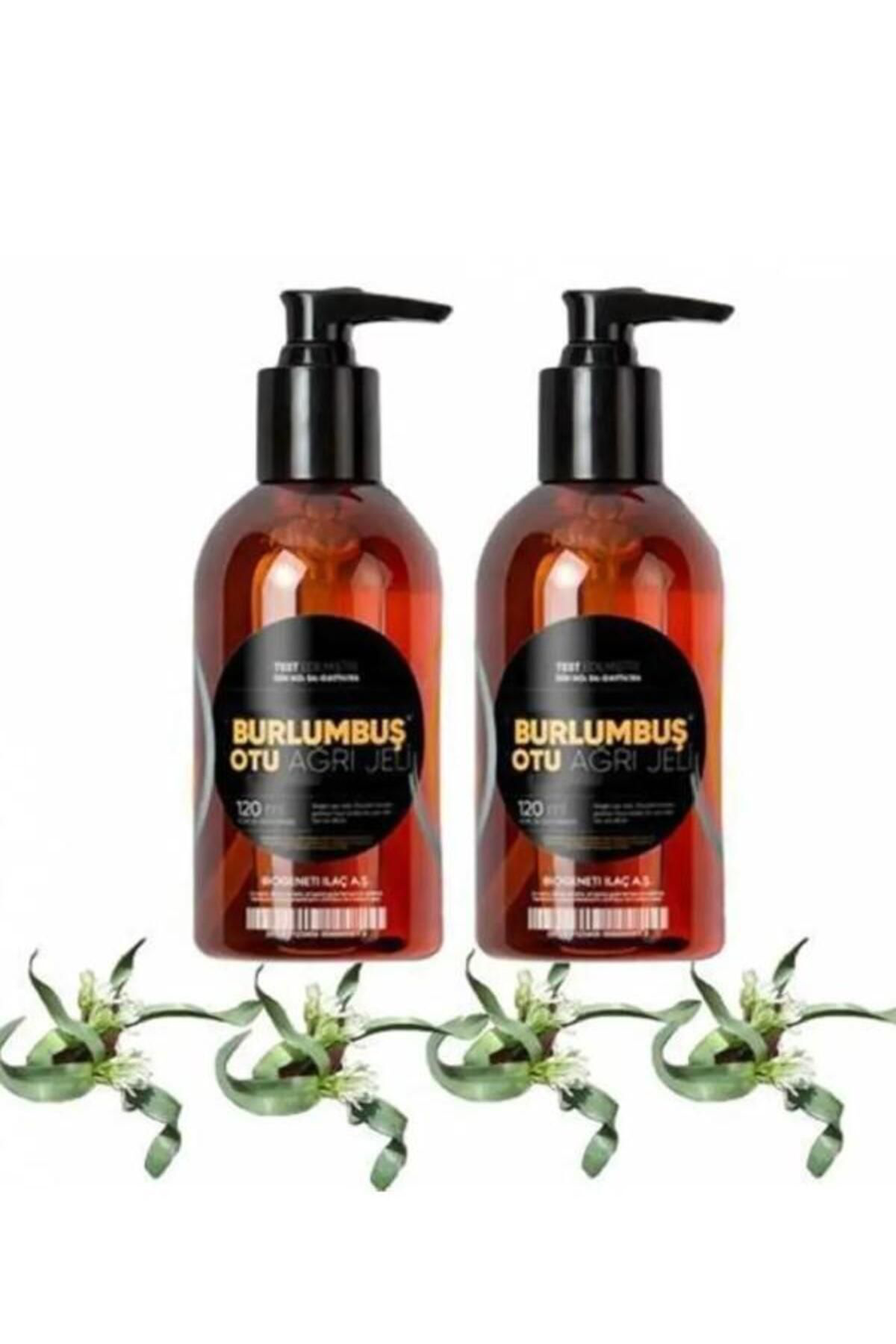 Helsol Burlumbuş Otu Vücut Sızıları İçin Ağrı Ve Masaj Jeli 120 Ml 2 Ade