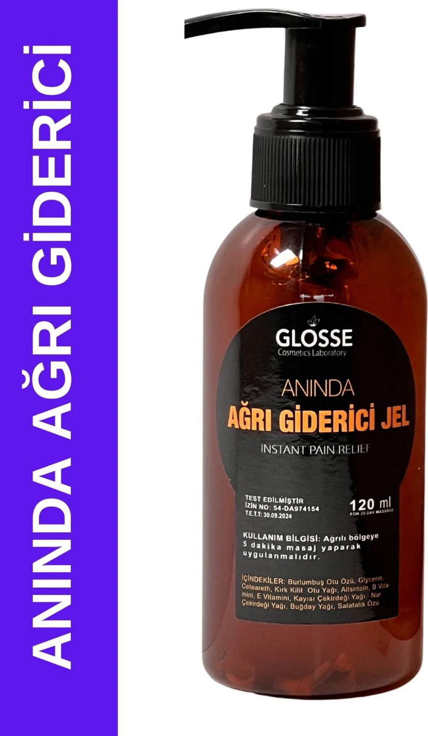 Burlumbuş Özlü Saç Jeli 120 ml – Saçlarda Kontrol ve Parlatma