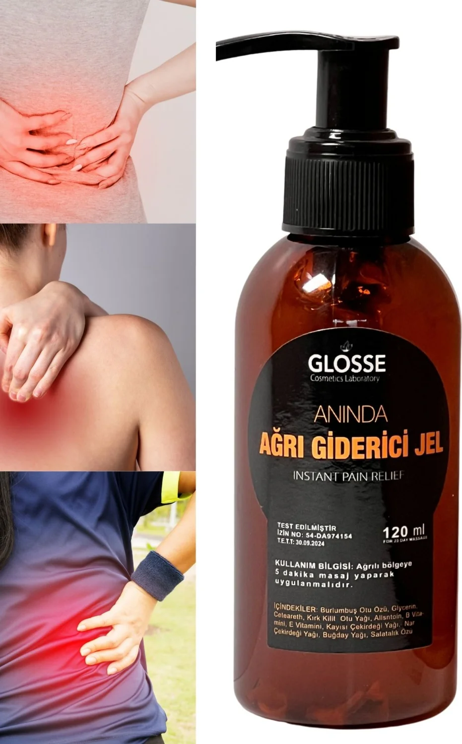 Burlumbuş Özlü Saç Jeli 120 ml – Saçlarda Kontrol ve Parlatma
