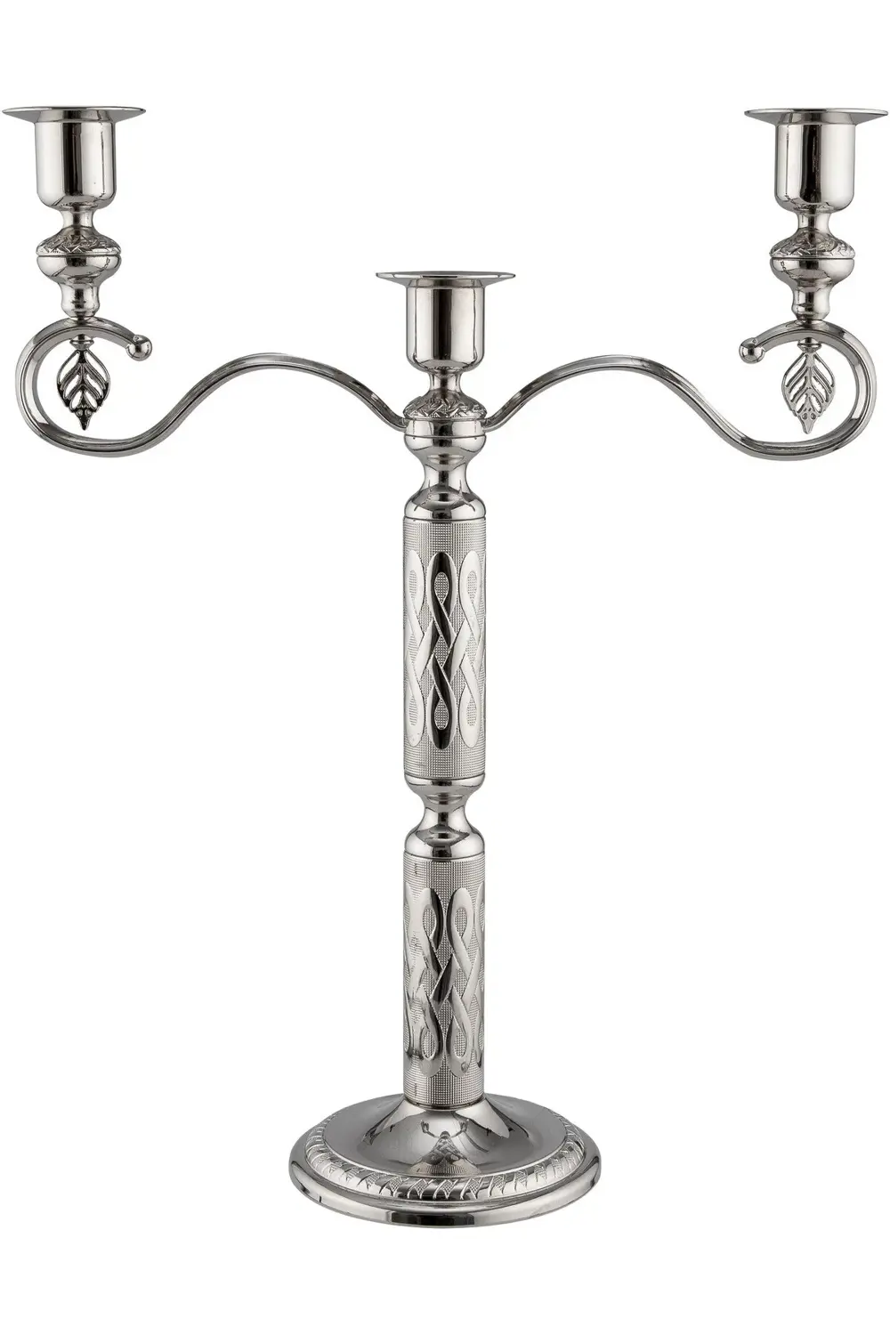 Burma 3'lü Şamdan (348-K-3)