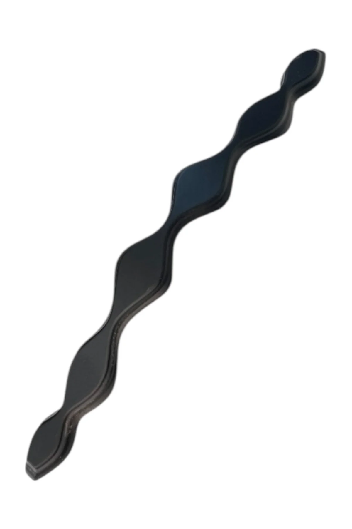 BURMA KULP SİYAH 160 MM Çekmece Mutfak Dolap Kulpu Kulp Lüx Premi