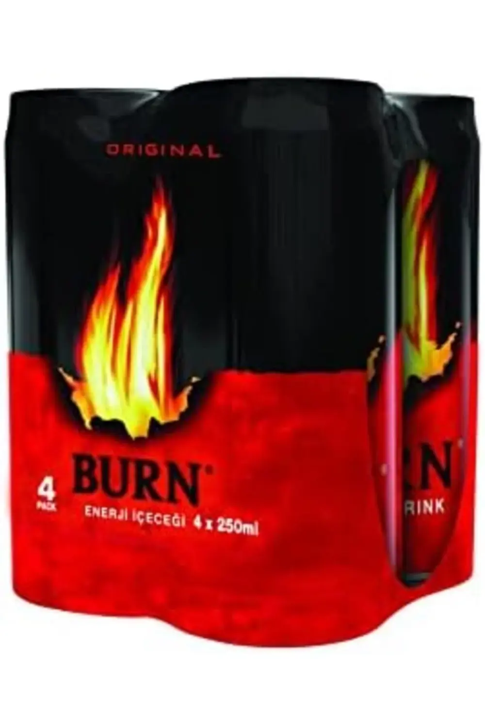 Burn Enerji İçeceği Kutu 4x250 ML 1182297