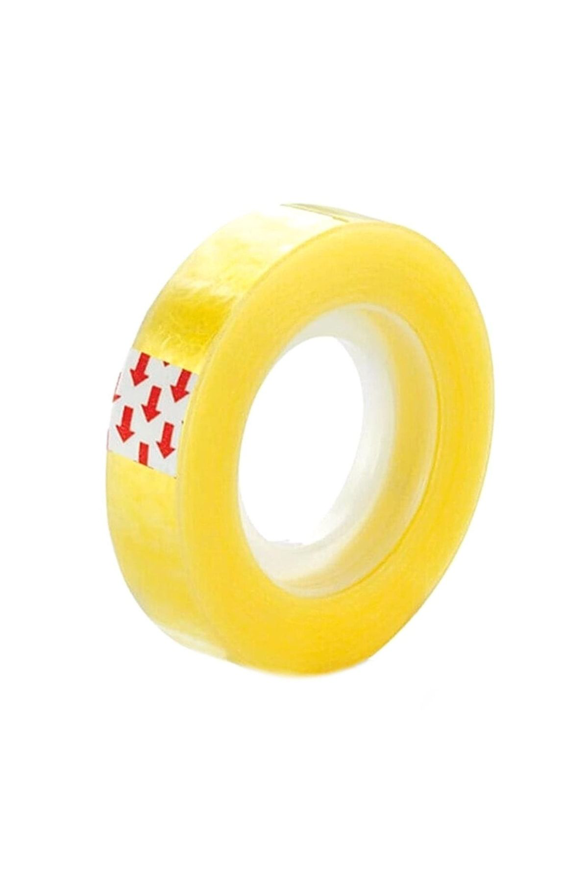 Rot Büro Bandi 12 Mm X 33 M 1 Adet