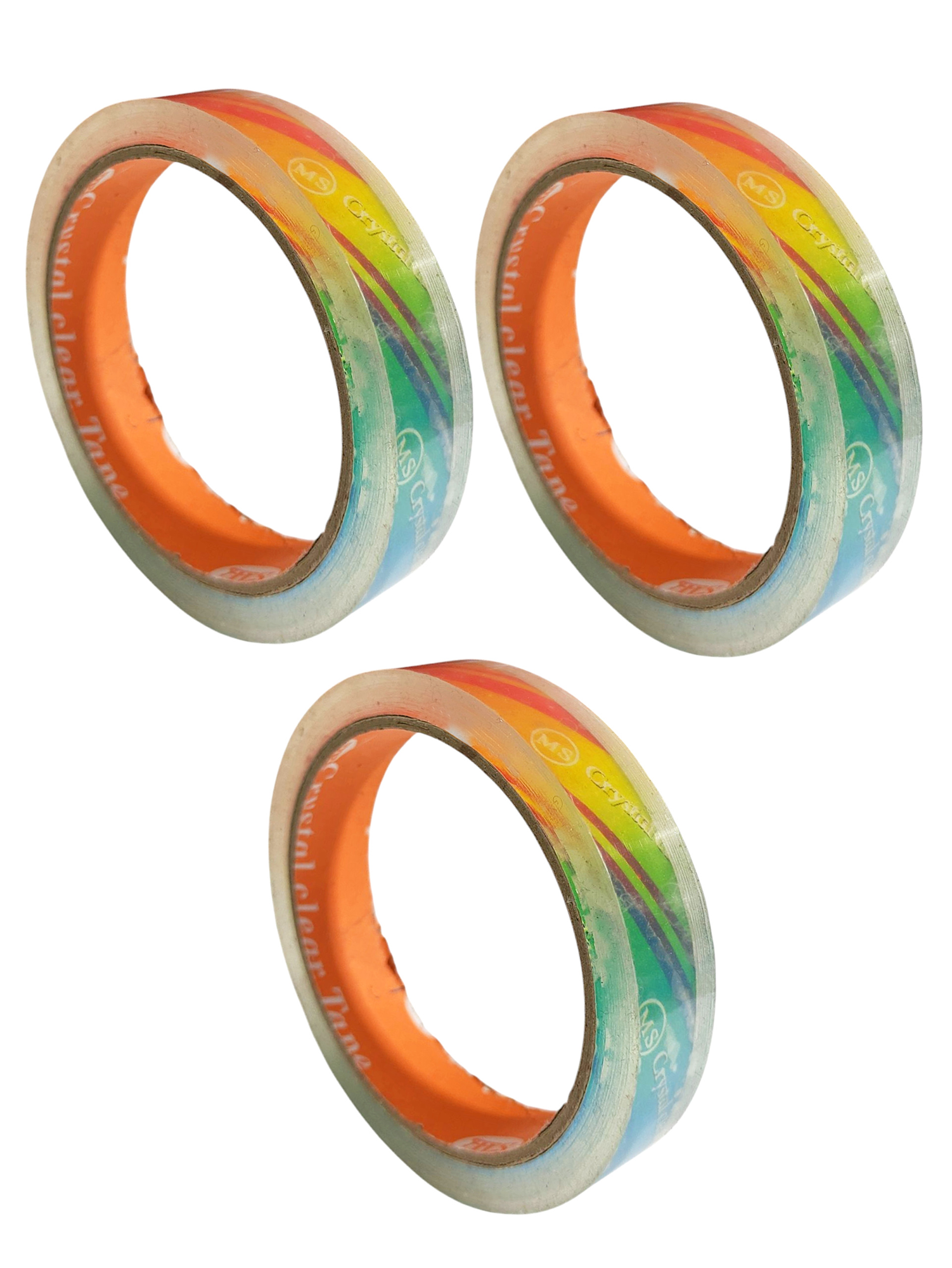 Limmy Büro Bandi Büyük Bant Makinesi Uyumlu Şeffaf Bant 60 Metre 18 Mm 