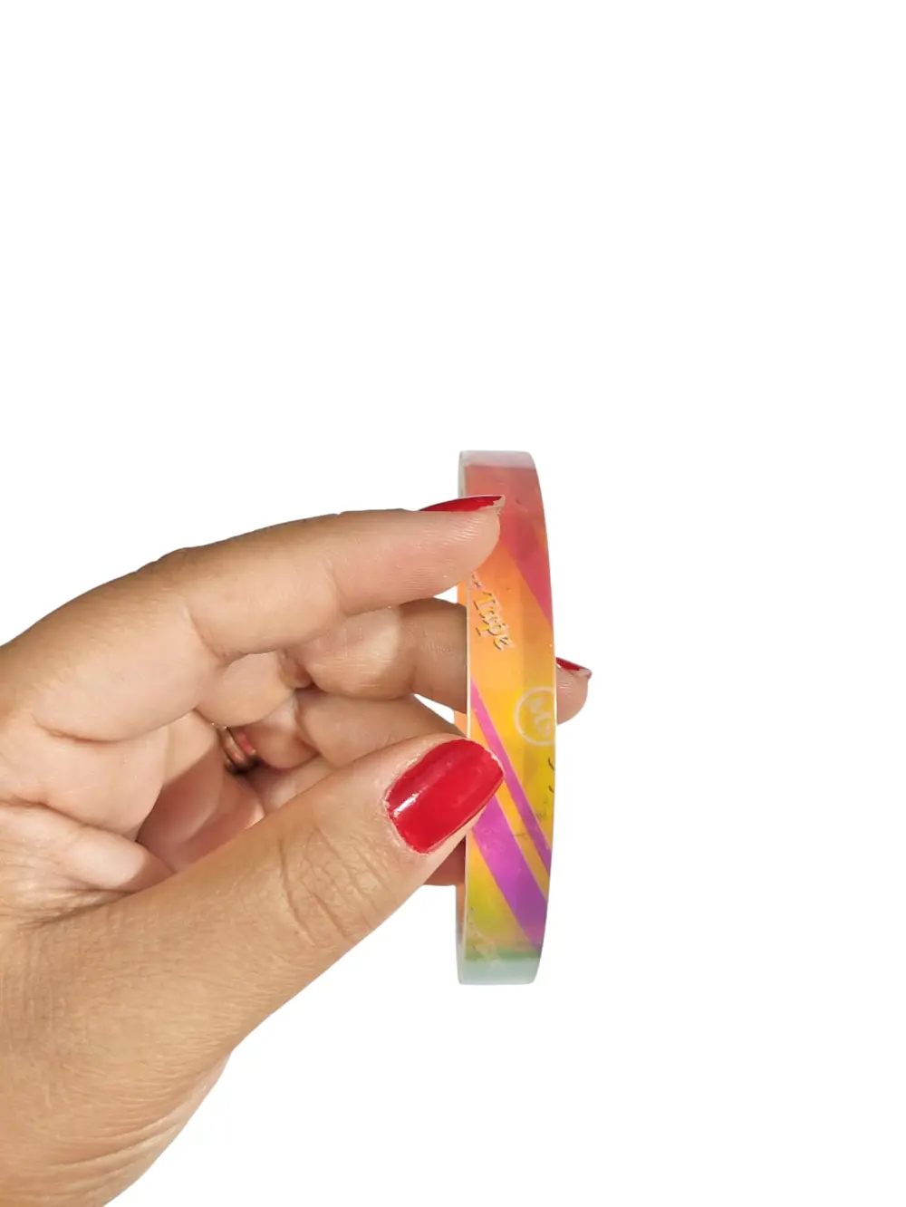 Büro Bandı Büyük Bant Makinesi Uyumlu Şeffaf Bant 60 Metre 12 mm 