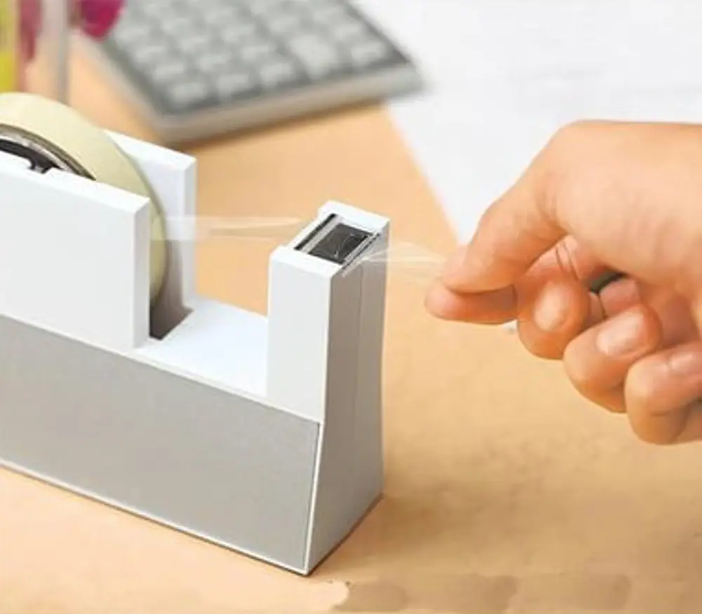 Büro Bandı Büyük Bant Makinesi Uyumlu Şeffaf Bant 60 Metre 18 mm 