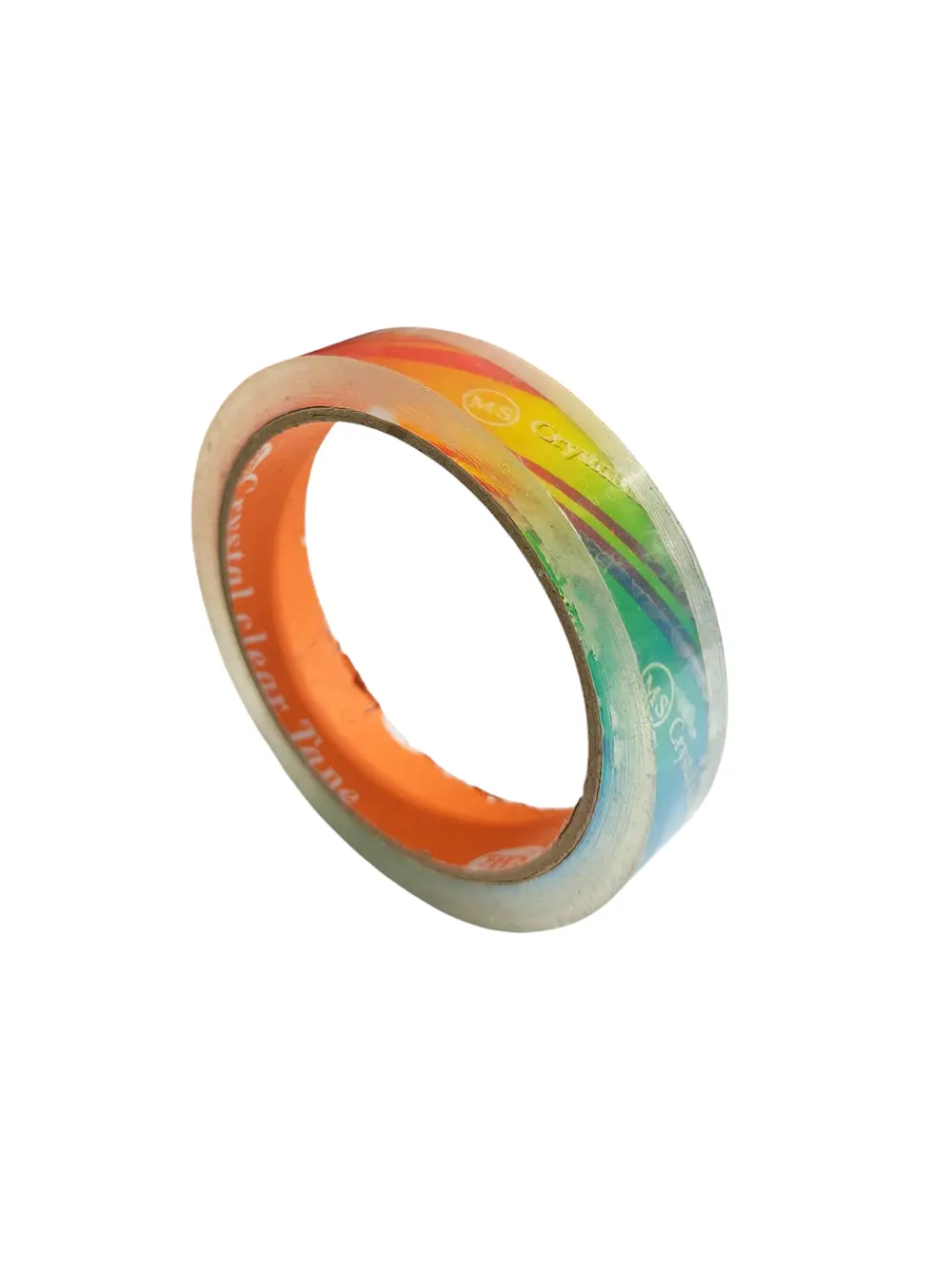 Büro Bandı Büyük Bant Makinesi Uyumlu Şeffaf Bant 60 Metre 18 mm 