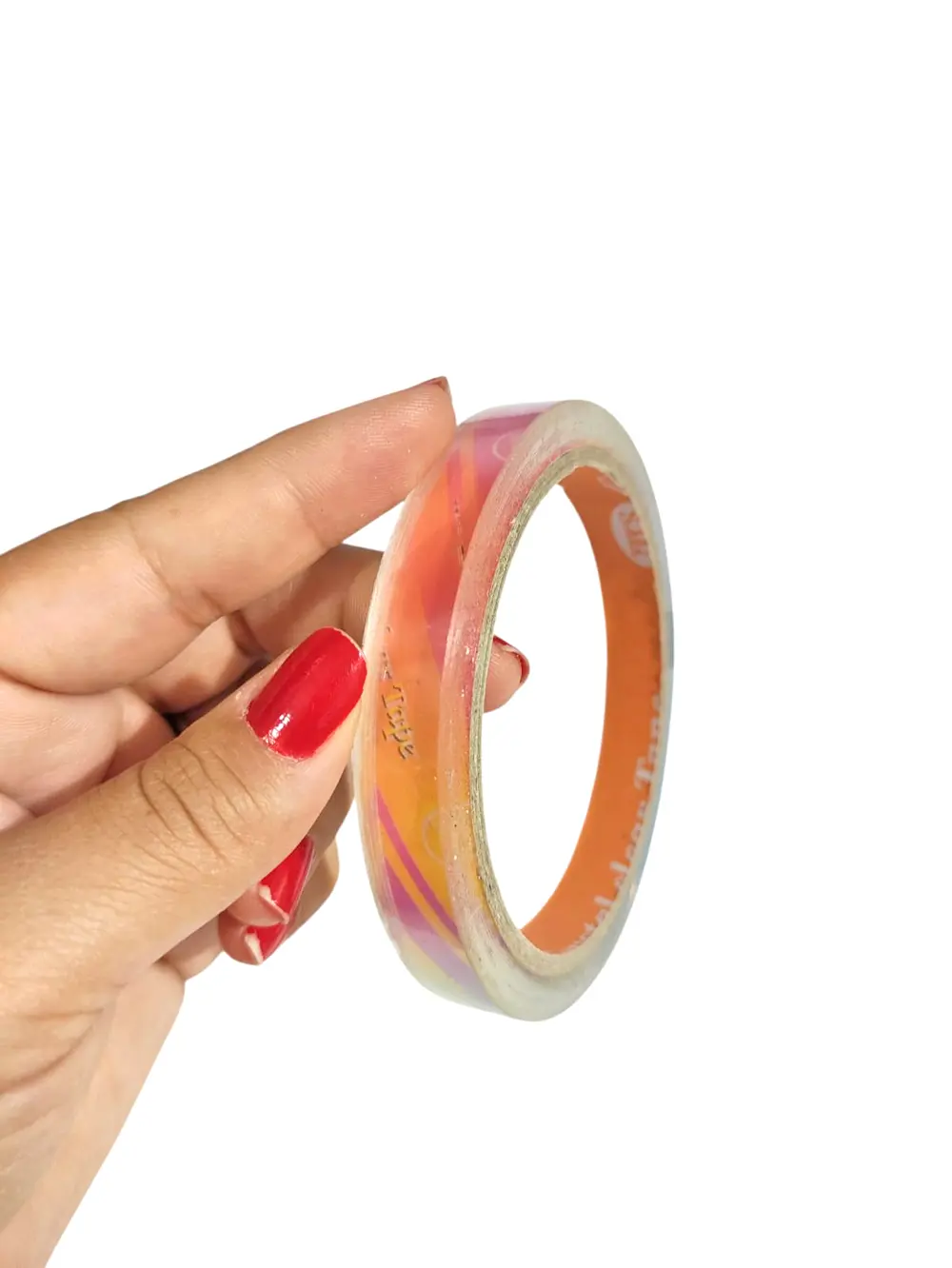 Büro Bandı Büyük Bant Makinesi Uyumlu Şeffaf Bant 60 Metre 12 mm 