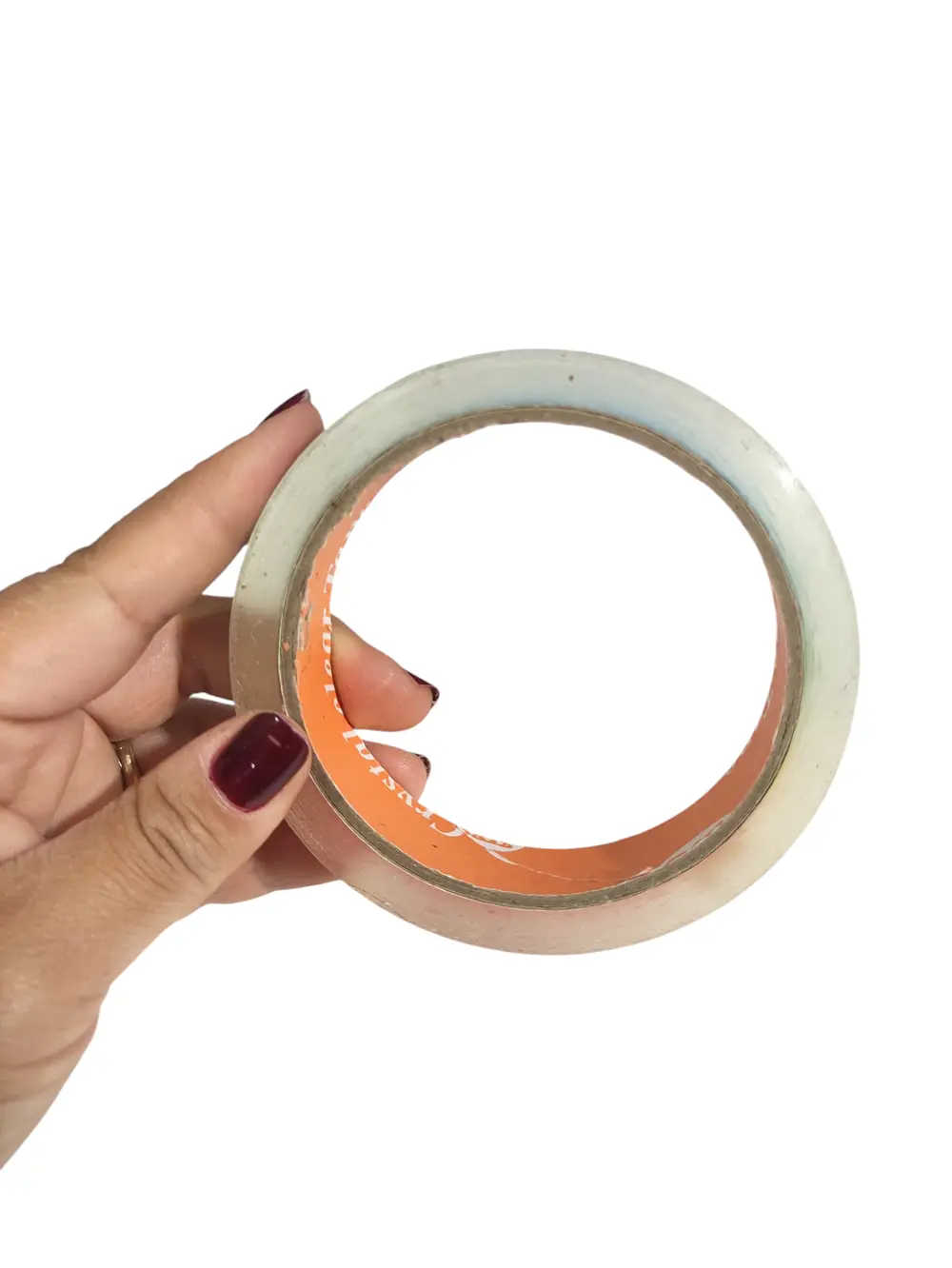 Büro Bandı Büyük Bant Makinesi Uyumlu Şeffaf Bant 60 Metre 18 mm 